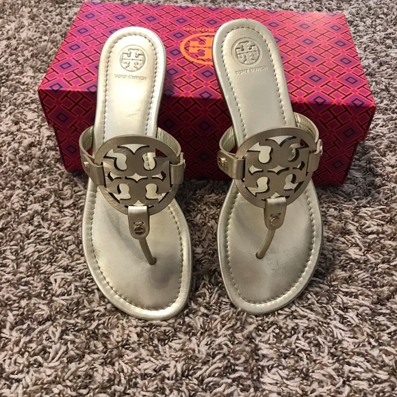 Tory Burch Miller sandals - Picture 2 of 5